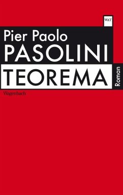 Teorema oder Die nackten Füße - Pasolini, Pier Paolo