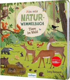 Mein erstes Natur-Wimmelbuch: Tiere im Wald - Schumann, Sibylle