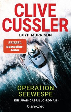 Operation Seewespe / Juan Cabrillo Bd.15 - Cussler, Clive;Morrison, Boyd