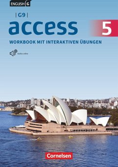 English G Access G9 Band 5: 9. Schuljahr - Workbook mit interaktiven Übungen auf scook.de