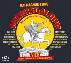 MORDSGALOPP - Vier herrlich mörderische Krimi-Hörspiele - Sting, Kai Magnus
