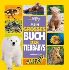 Mein großes Buch der Tierbabys - Myers, Maya