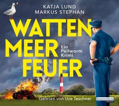 Wattenmeerfeuer / Der Inselpolizist Bd.2 (5 Audio-CDs) - Lund, Katja;Stephan, Markus