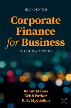 Corporate Finance for Business - Manos, Ronny;Parker, Keith;Myddelton, D. R.