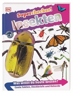 Insekten / Superchecker! Bd.17 - Mills, Andrea