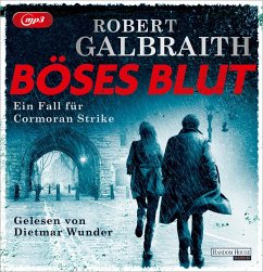Böses Blut / Cormoran Strike Bd.5 - Galbraith, Robert