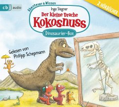 Dinosaurier / Abenteuer & Wissen mit dem kleinen Drachen Kokosnuss Bd.1 (Audio-CD) - Siegner, Ingo