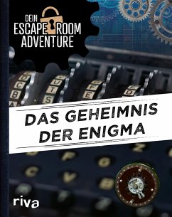 Dein Escape-Room-Adventure - Das Geheimnis der Enigma - Trenti, Nicolas