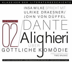 Ein Gespräch über Dante Alighieri - Göttliche Komödie - Alighieri, Dante