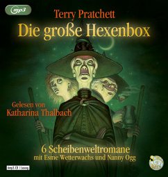Die große Hexenbox - Pratchett, Terry