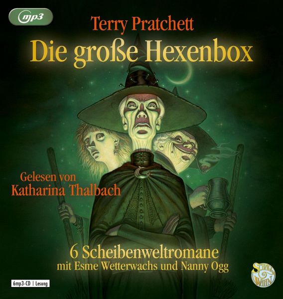 Die große Hexenbox von Terry Pratchett - Hörbücher portofrei bei bücher.de