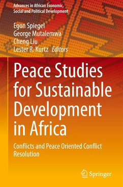 Peace Studies for Sustainable Development in Africa