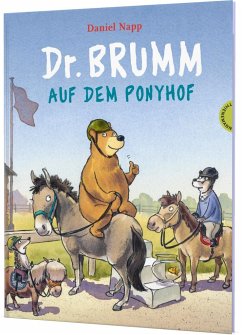 Dr. Brumm: Dr. Brumm auf dem Ponyhof - Napp, Daniel