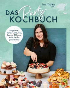 Das Party-Kochbuch - Yesiltas, Esra