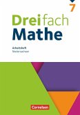 Dreifach Mathe 7. Schuljahr. Niedersachsen - Arbeitsheft mit Lösungen