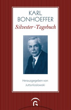 Silvester-Tagebuch - Bonhoeffer, Karl