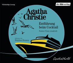 Entführung beim Cocktail / Parker Pyne Bd.3 (3 Audio-CDs) - Christie, Agatha