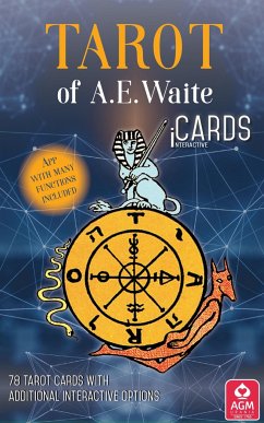 Tarot of A.E. Waite iCards (GB Edition) - Waite, Arthur Edward;Banzhaf, Hajo;Christoph, Noemi
