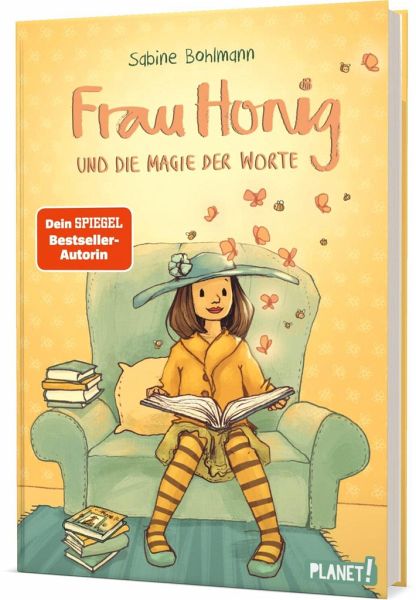 Frau Honig und die Magie der Worte / Frau Honig Bd.4