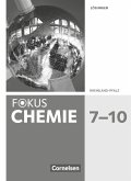 Fokus Chemie 7.-10. Schuljahr. Gymnasium Rheinland-Pfalz - Lösungen zum Schülerbuch