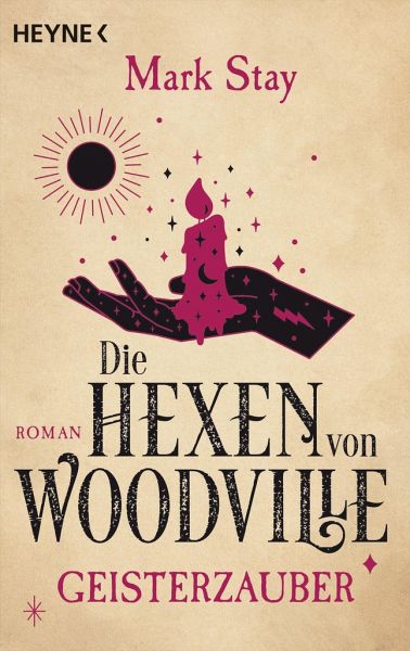 Buch-Reihe Die Hexen von Woodville