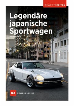 Legendäre japanische Sportwagen - Imhof, Thomas