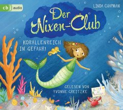 Korallenreich in Gefahr! / Der Nixen-Club Bd.1 (2 Audio-CDs) - Chapman, Linda