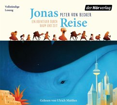 Cover Jonas Reise - Ein Abenteuer durch Raum und Zeit