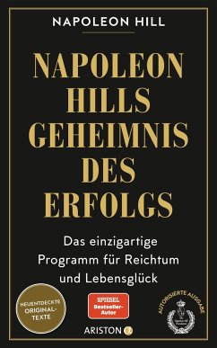 Napoleon Hills Geheimnis des Erfolgs - Hill, Napoleon