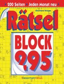 Rätselblock 295 Rätselblock 295