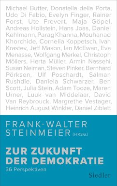 Zur Zukunft der Demokratie - Steinmeier, Frank-Walter