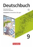 Deutschbuch Gymnasium 9. Schuljahr - Nordrhein-Westfalen - Arbeitsheft mit interaktiven Übungen auf scook.de