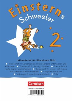 Einsterns Schwester - Sprache und Lesen 2. Schuljahr. Themenhefte 1-4, Training Grundwortschatz und Diagnoseheft im Schuber (RHP) - Maurach, Jutta;Famulla, Susanne;Schwaighofer, Alexandra;Bauer, Roland