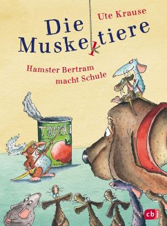 Hamster Bertram macht Schule / Die Muskeltiere zum Selberlesen Bd.5 - Krause, Ute