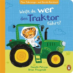 Mein Fahrzeuge- und Berufe-Ratebuch - Weißt du, wer den Traktor fährt? - McLean, Danielle