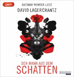 Der Mann aus dem Schatten / Rekke & Vargas Bd.1 (2 MP3-CDs) - Lagercrantz, David