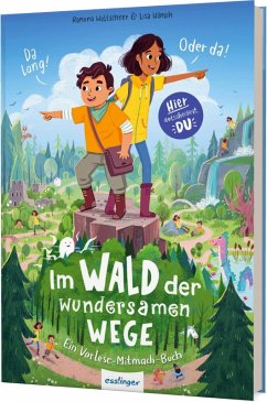 Im Wald der wundersamen Wege - Wultschner, Ramona;Hänsch, Lisa