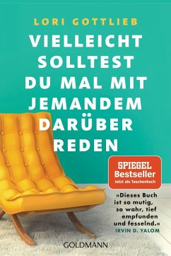 Vielleicht solltest du mal mit jemandem darüber reden - Gottlieb, Lori