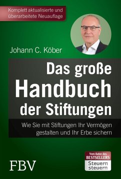Das große Handbuch der Stiftungen - Köber, Johann C.