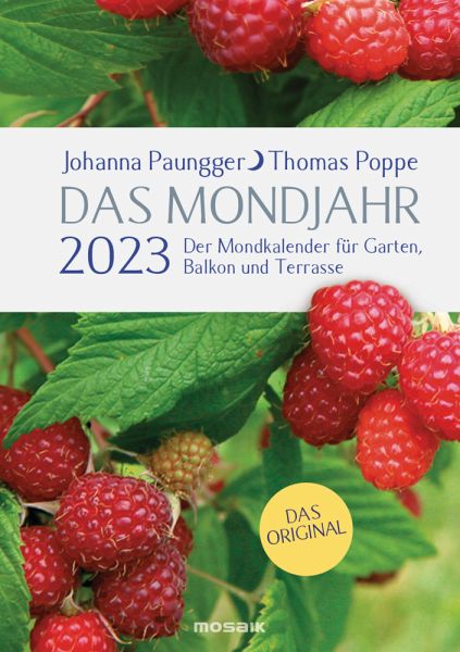 Das Mondjahr 2023 von Johanna Paungger; Thomas Poppe - Kalender portofrei  bestellen