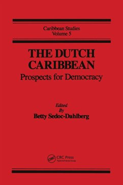 Dutch Caribbean:Prospects Demo (eBook, PDF) - Sedoc- Dahlberg, Betty N