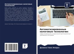Cover Awtomatizirowannye nalogowye tehnologii: