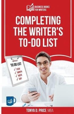 Completing The Writer's To-Do List - Price, Tonya D.