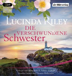 Die verschwundene Schwester / Die sieben Schwestern Bd.7 (2 MP3-CDs) - Riley, Lucinda