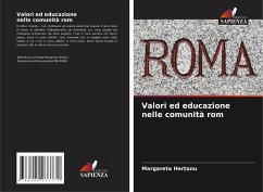 Valori ed educazione nelle comunità rom - Her_anu, Margareta