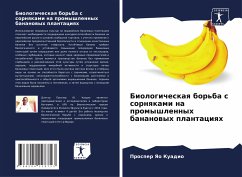 Biologicheskaq bor'ba s sornqkami na promyshlennyh bananowyh plantaciqh - Kuadio, Prosper Yao