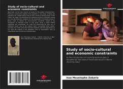 Study of socio-cultural and economic constraints - Zakaria, Issa Moustapha