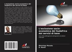 L'esclusione socio-economica del Sudafrica dai servizi di base - Masuku, Blessings;Nzewi, O.