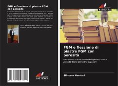 FGM e flessione di piastre FGM con porosità - Merdaci, Slimane