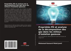 Propriétés PD et analyse de la décomposition des gaz dans les milieux d'isolation gazeuse - Mohd Jamil, Mohamad Kamarol